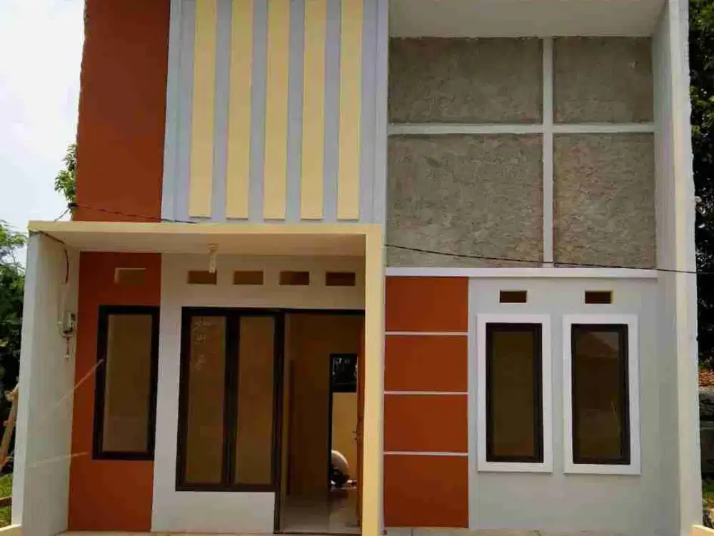 Rumah asri dan nyaman di rawa kalong