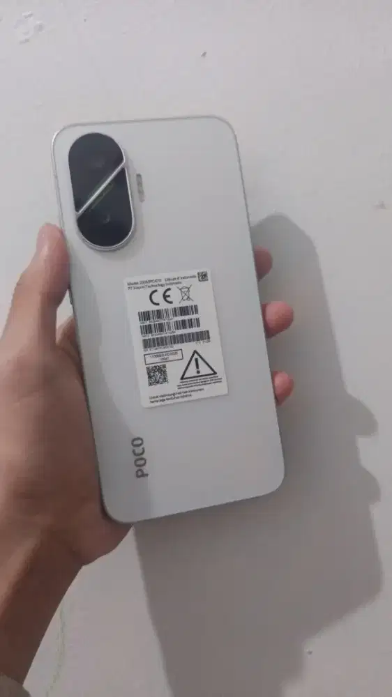 Poco f7 Ram 12/512 fullset