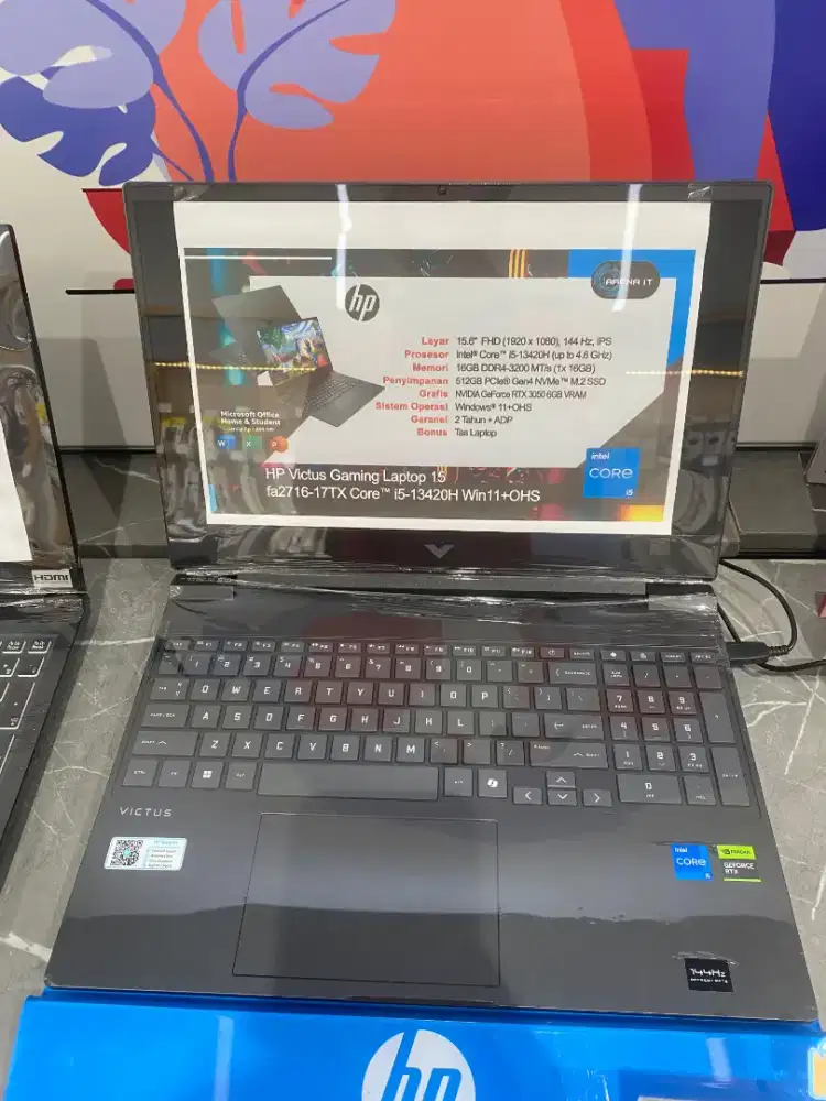 Laptop HP Victus Gaming 15 bisa cicilan dengan HOMECREDIT