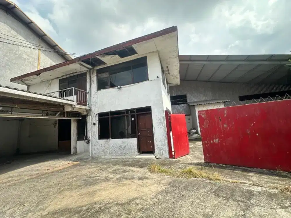 Disewakan 2 Unit Gudang Total 1.900 m² Di 0 Jalan Raya Mastrip, Akses Kontainer & Siap Pakai