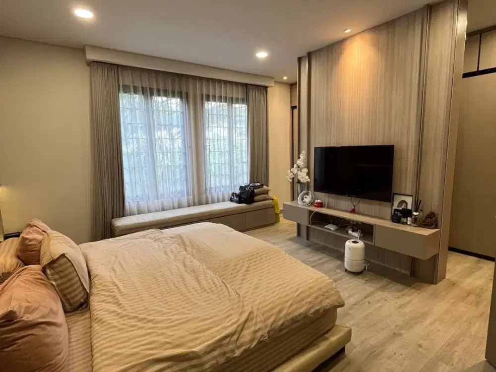 DIJUAL RUMAH Cluster Caelus Greenwich Park BSD CITY fully furnished