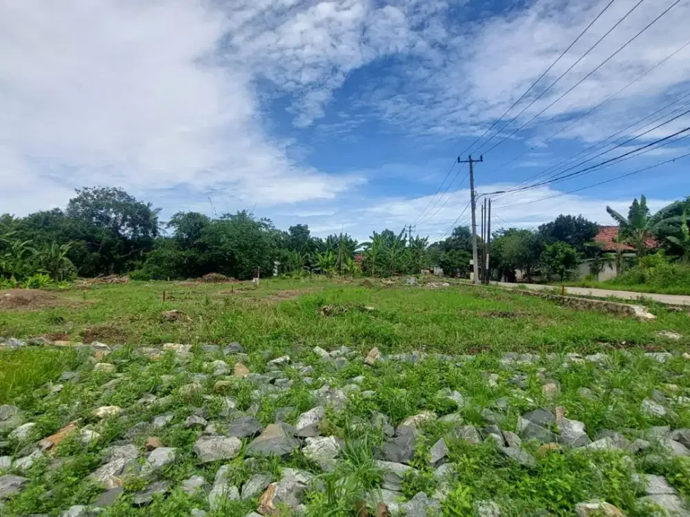 Kavling Cisauk Dekat Dengan ICE BSD, Harga Mulai 100 Jt-an