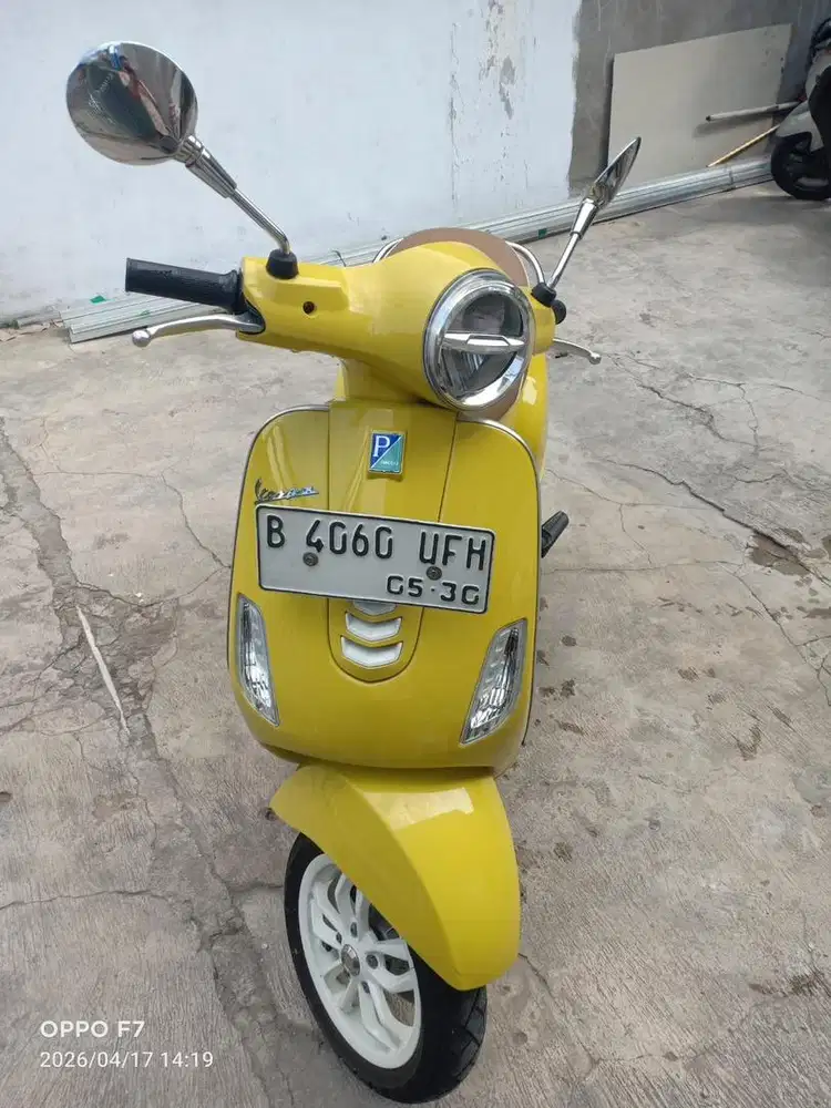 Vespa LX 125 2024 IGET FACELIFT + Asuransi Zurich 1 Tahun