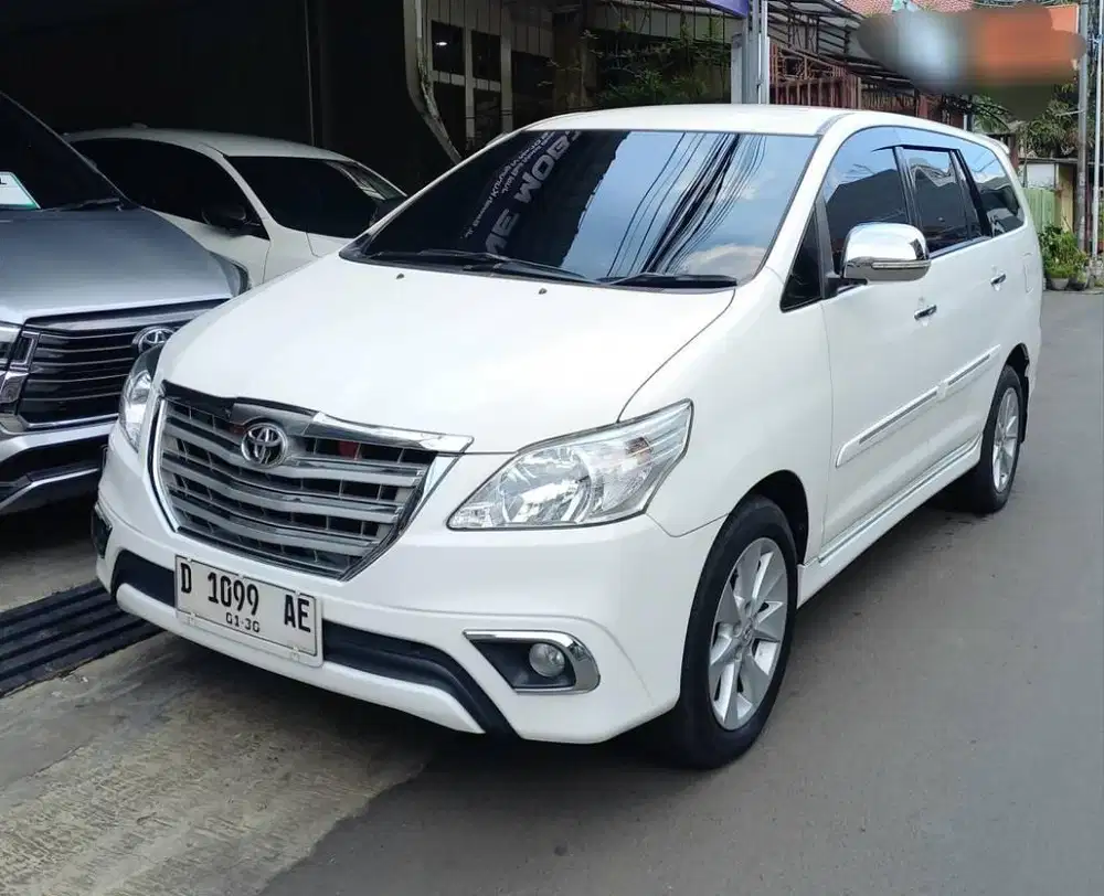 Toyota INNOVA BARONG G 2.5 AT 2012 DIESEL KM 145rb ISTIMEWA BANDUNG