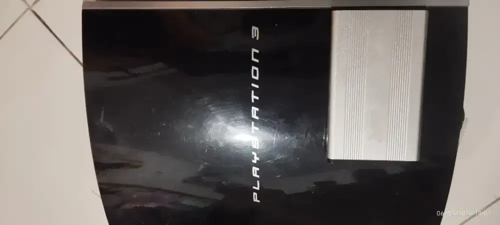 JUAL PS3 FLAT - KONDISI YLOD