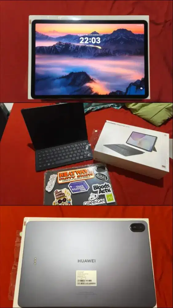 Huawei Matepad 11, 5 papermate edition 8/256