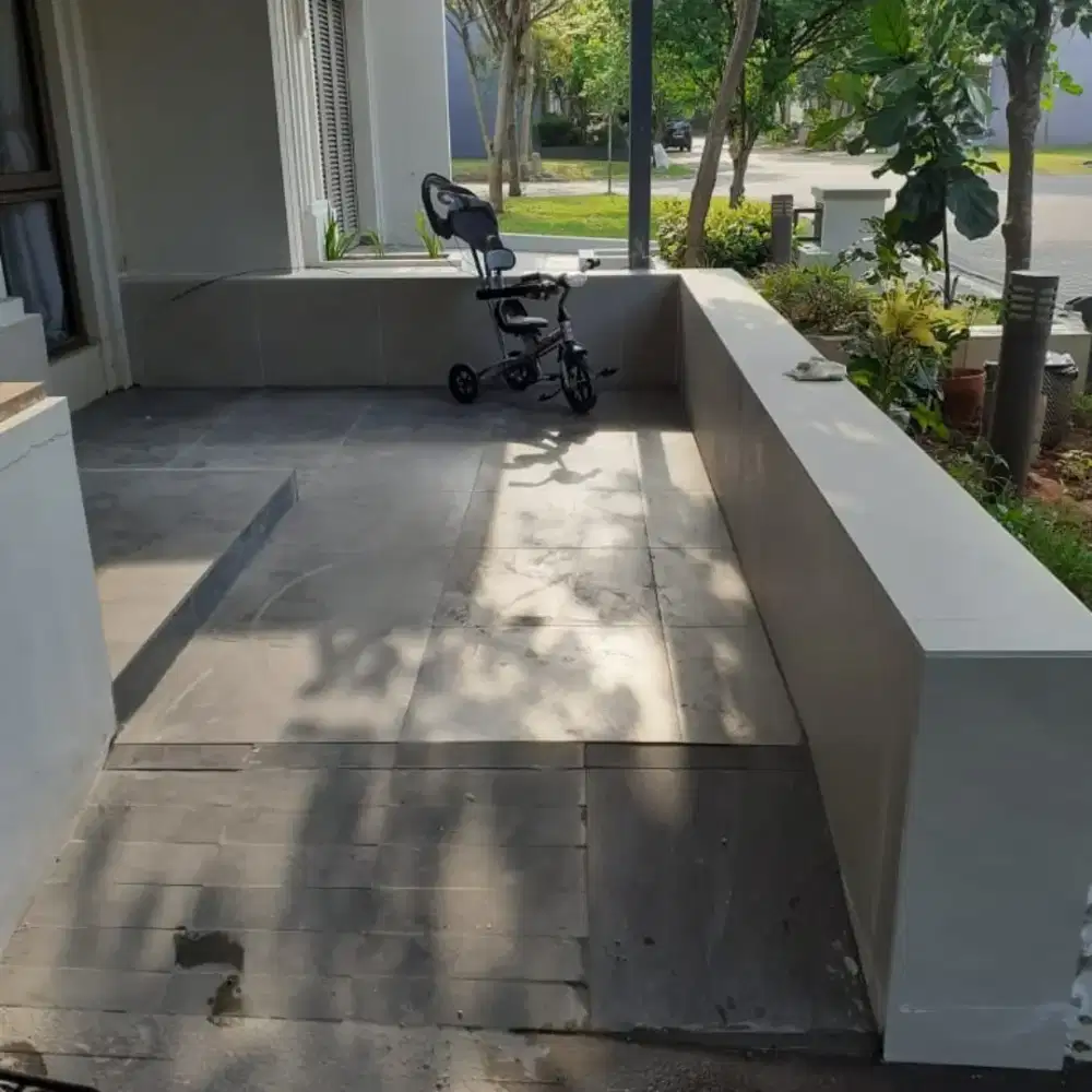 Tukang Pasang Granit, Marmer, Quadra. Kontraktor Bangun Rumah Mewah