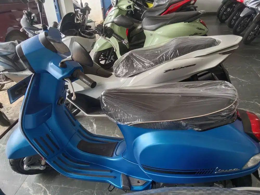 Vespa S 125 2020 Pajak Panjang