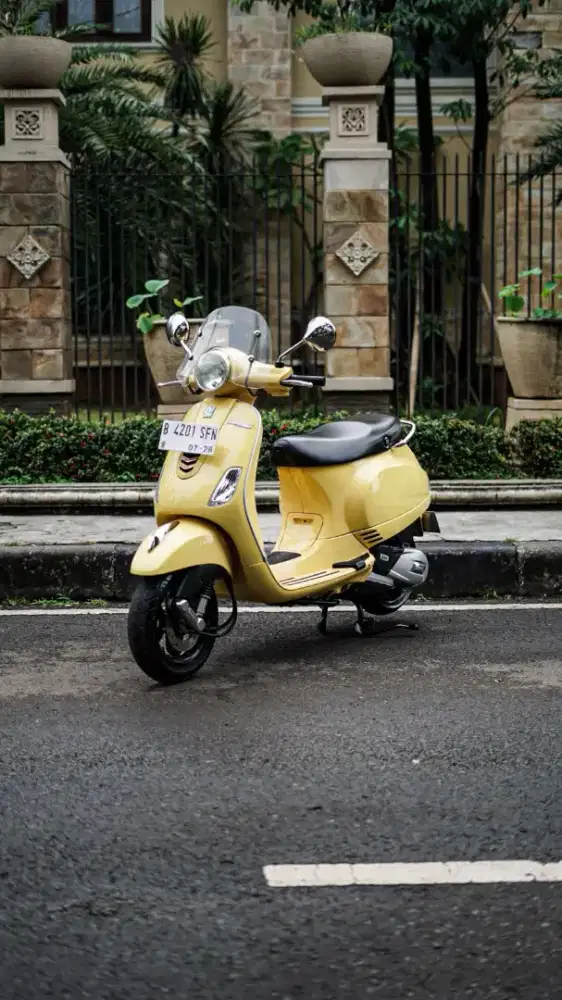 PIAGGIO VESPA LX 125 IGET 2018