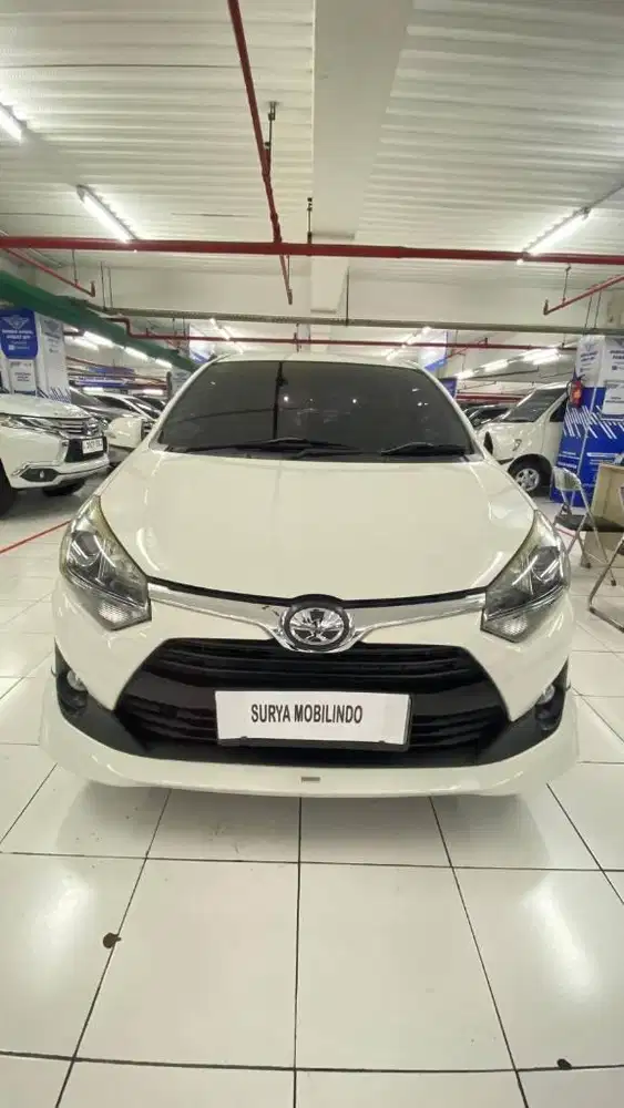 Toyota Agya TRD Sportivo 1.2 at 2019 Istimewa Km 33rb#SURYA MOBILINDO
