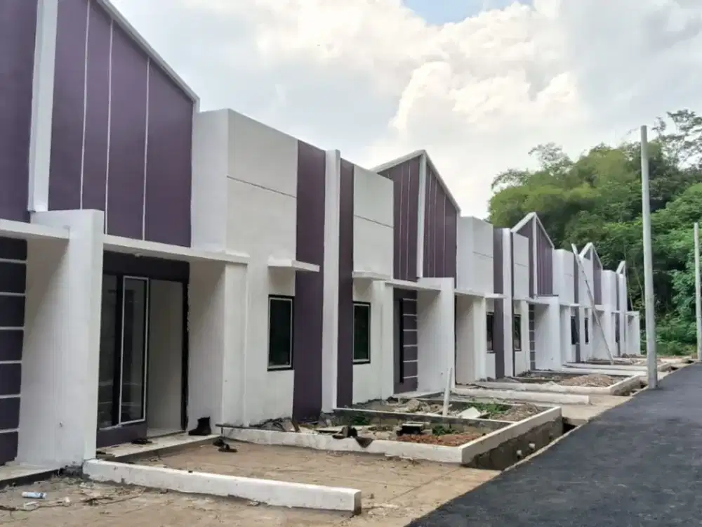 DIJUAL RUMAH HARGA TERJANGKAU LOKASI STRATEGIS RAMAI PENDUDUK DI BOGOR