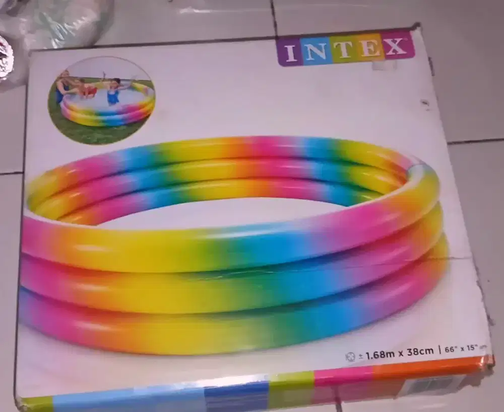 Jual BU aja Ban kolam renang anak