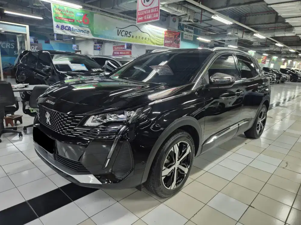 KM 24rb ANTIK PEUGEOT 3008 ALLURE PLUS 2022 SUNROOF ISTIMEWA MULUS