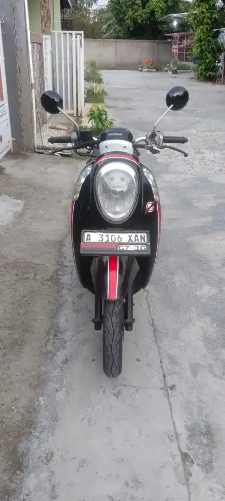 Honda Scoopy F1 th 2016 pajak hidup di Tangerang