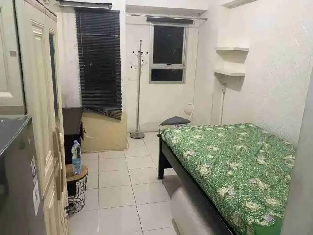 PUNCAK KERTAJAYA dekat ITS Sukolilo ‼️ Apartemen Studio View City Surabaya Timur