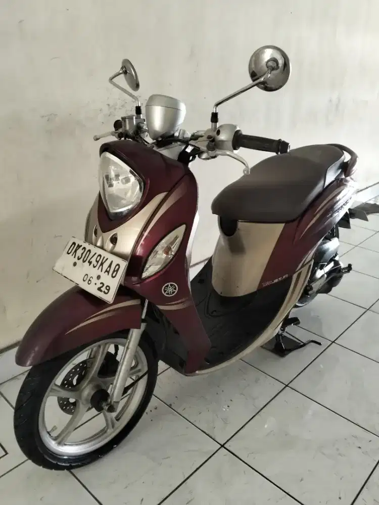Yamaha Fino 125 thn 2014 cash. Bali dharma motor