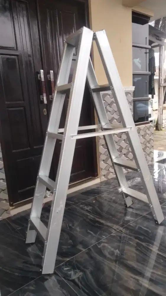 tangga lipat dari baja ringan free ongkir bayar di tempat area plat G