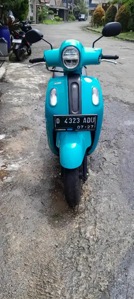 Jual yamaha fazzio