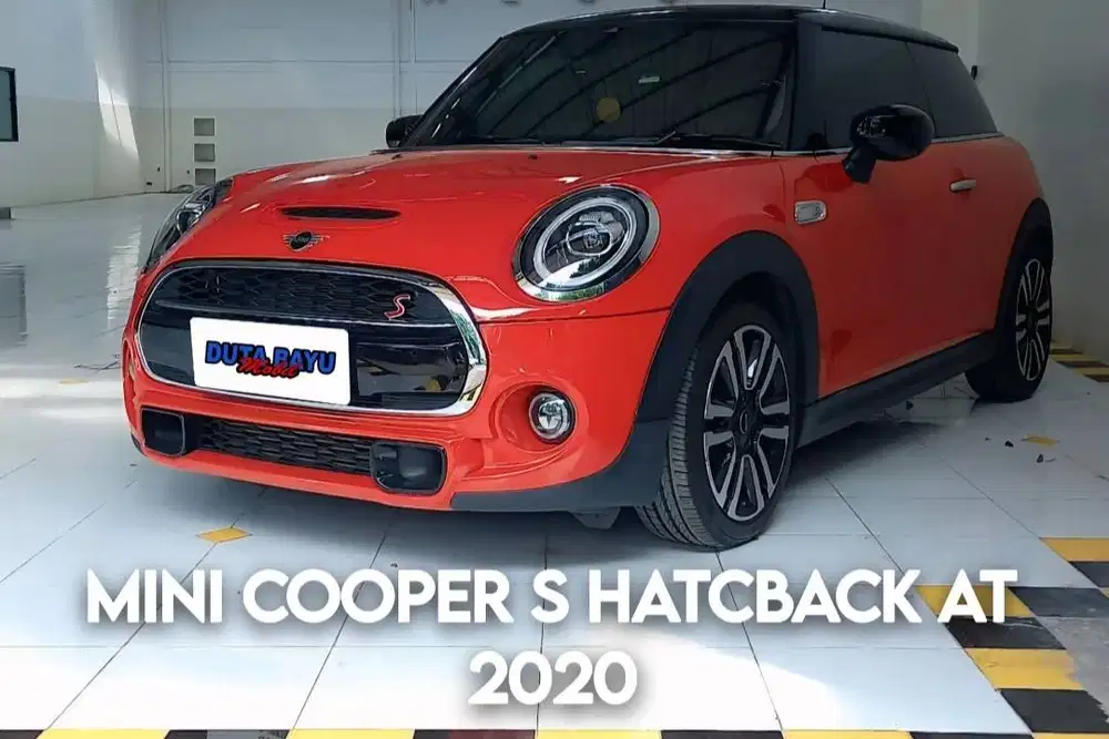 Mini Cooper S Hatchback AT 2020