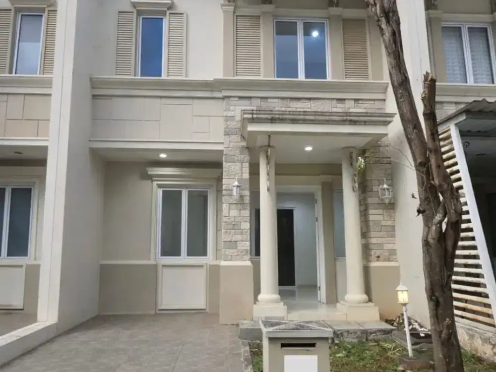 Rumah 2 Lantai SHM di Cluster Assana, Vanya Park BSD