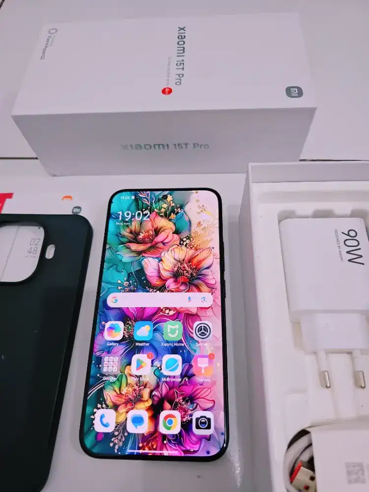Xiaomi 15T Pro 5G Black 12/512 Fulset Ori Garansi Bulan 1 2028 Bh 99%