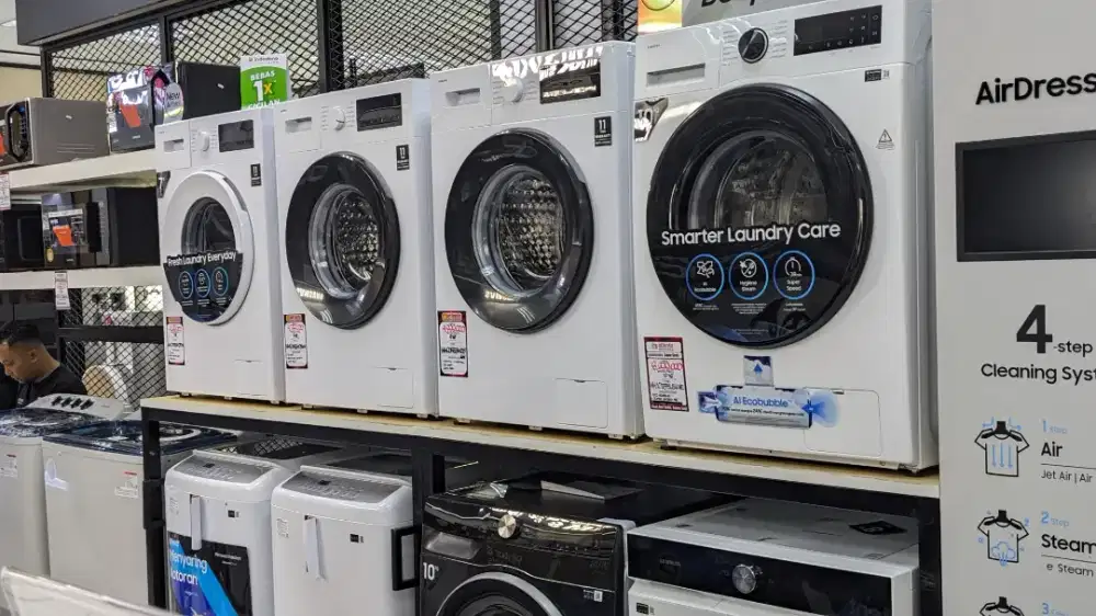 KREDIT MESIN CUCI SAMSUNG