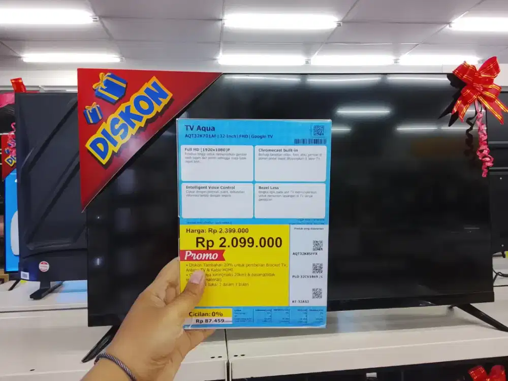 TV 32INCH TOSHIBA POLYTRON