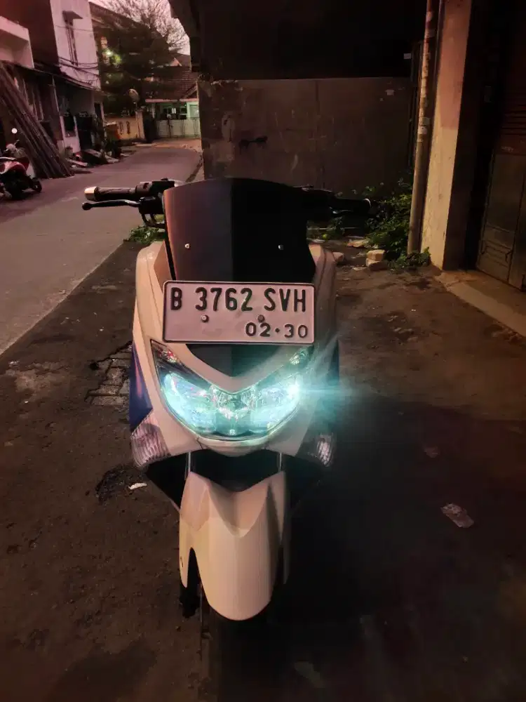 Nmax surat komplit pajak panjang