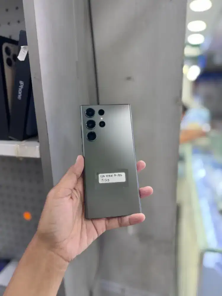 SAMSUNG S23 ULTRA 12/512 SECOND SEIN FULLSET