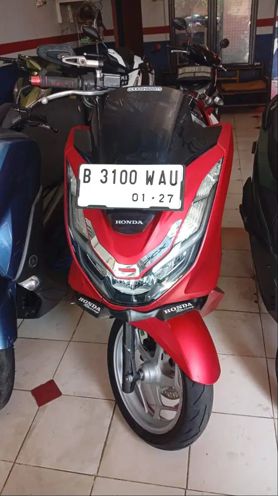 Honda PCX 160 Cbs 2021 LOW KM