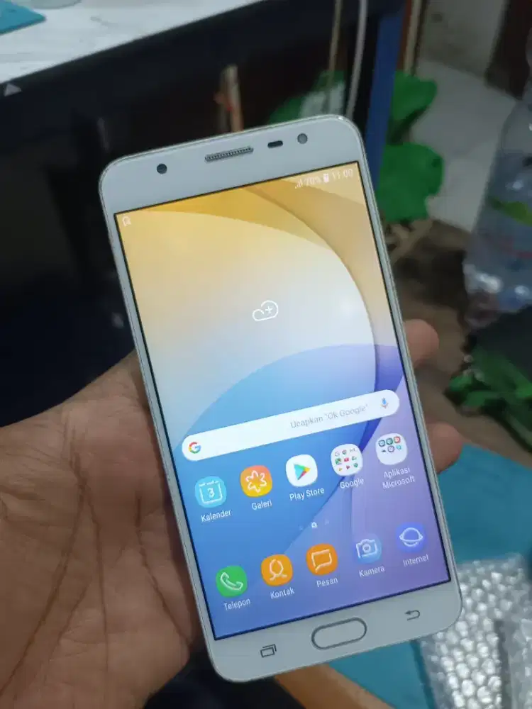 Samsung j7 prime ram 3/32gb hp aja batangan