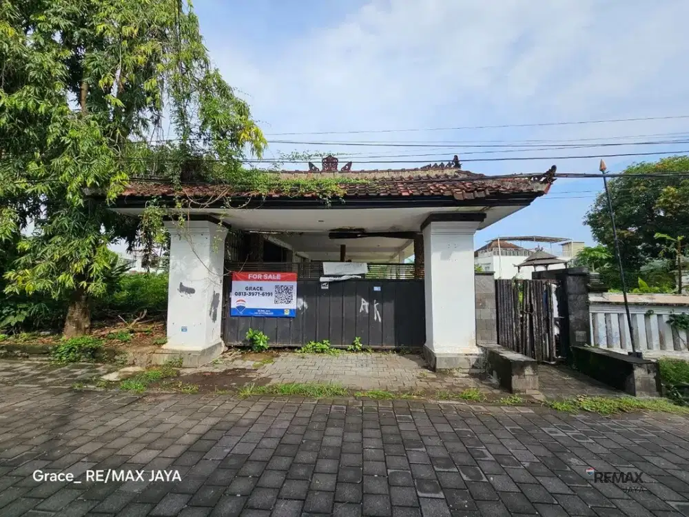 Tanah Premium 2,18 Are Dijual, di Taman Griya, Jimbaran Area