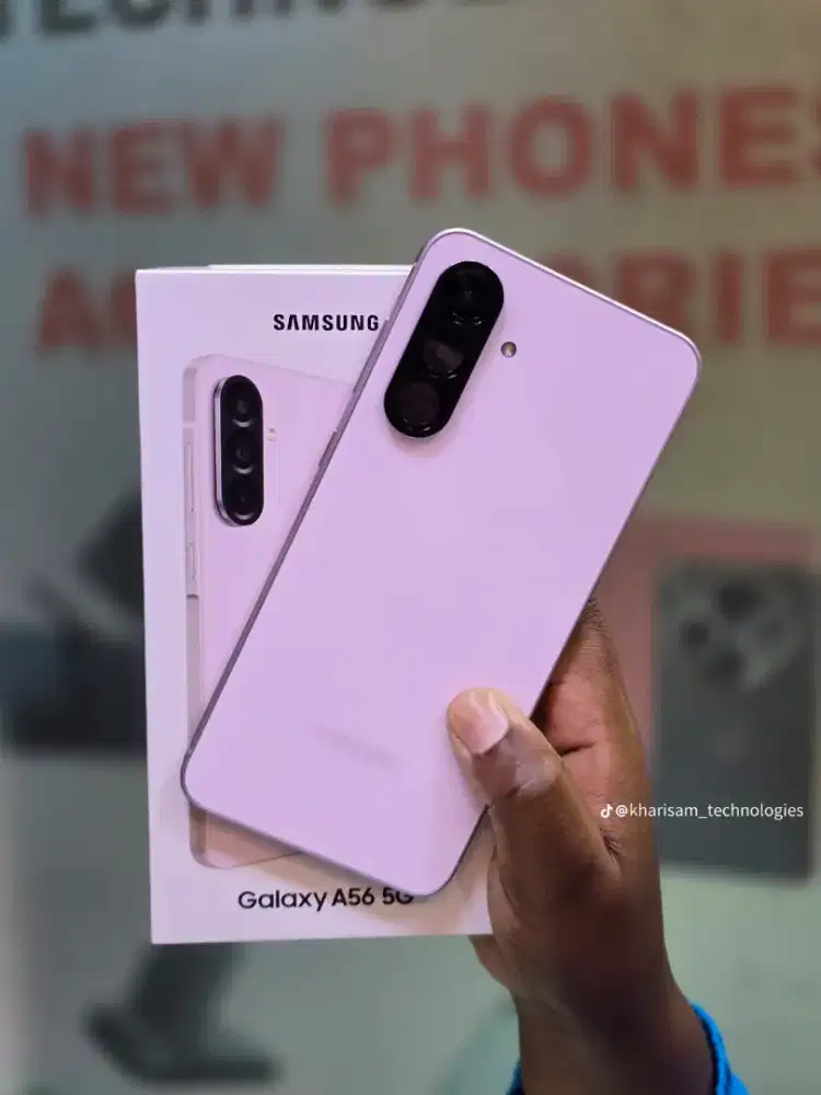 Samsung A56 5G 8/128 Second Like New Fullset No Minus