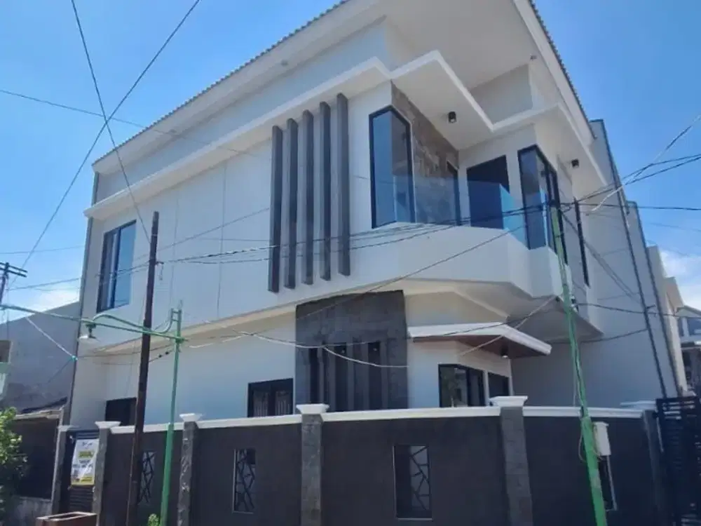 Jual rumah baru Mulyosari Tengah surabaya timur