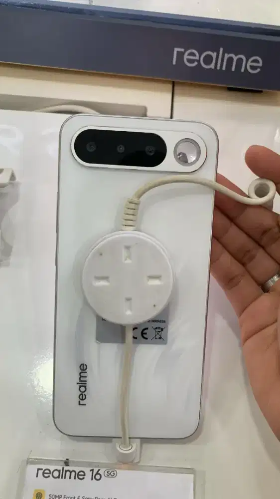 Erafone Diponegoro | Realme 16 8/256GB Bisa cash dan Kredit