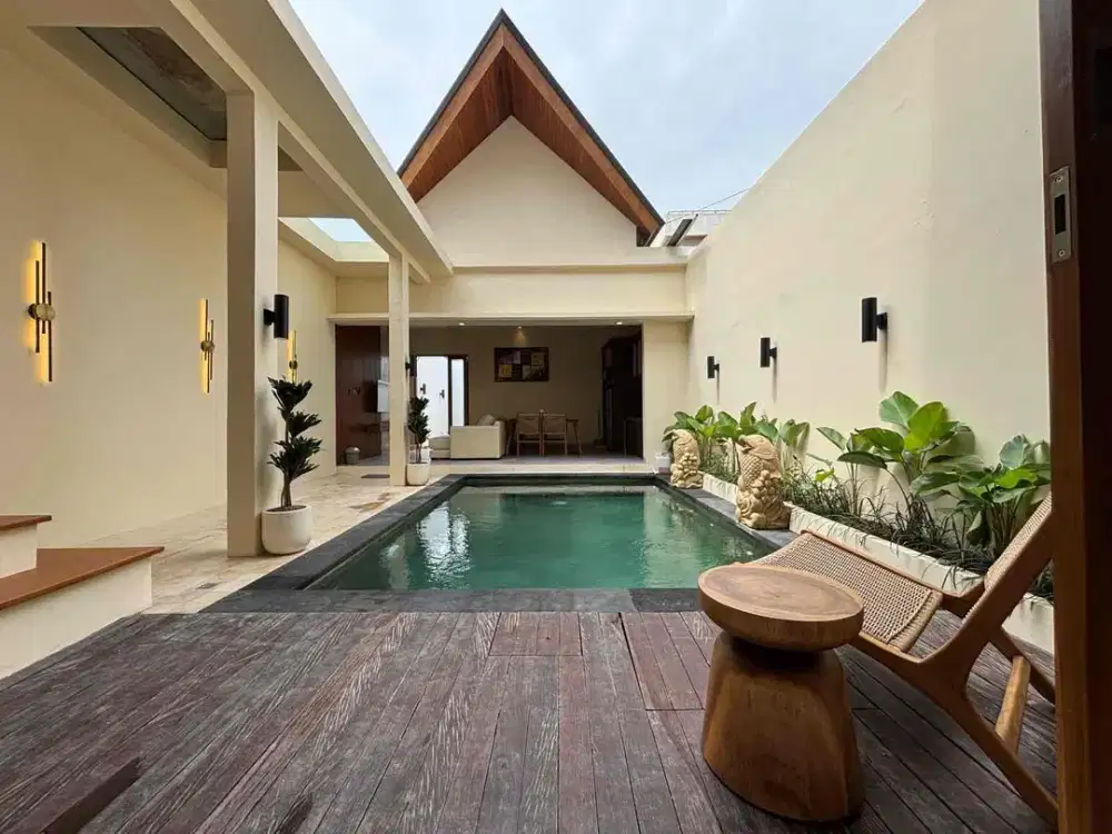 Villa di Buduk, Canggu, Bali
 Lokasi: Buduk, Canggu