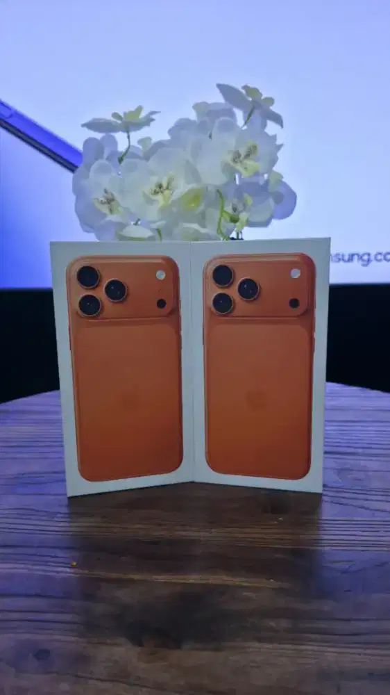 Iphone 17 pro max 512gb garansi resmi