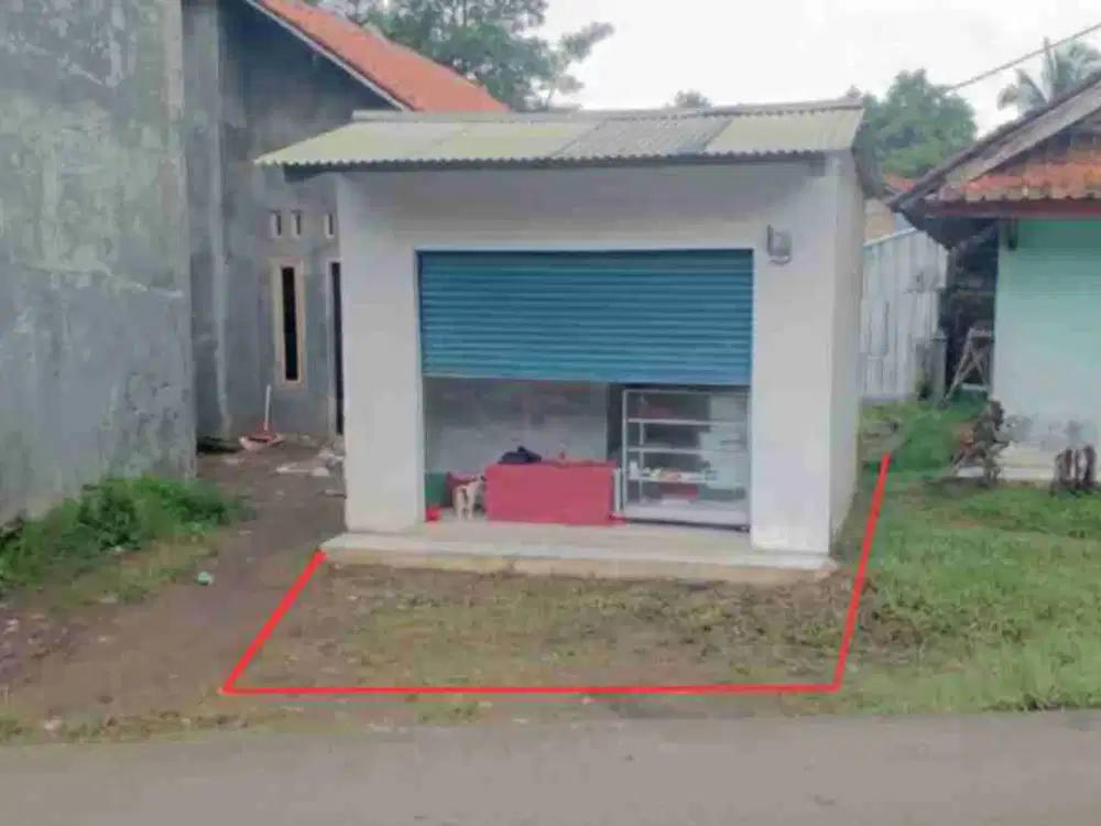 Dijual Tempat Usaha Lokasi Kabupaten Bogor Nego Sampai Jadi