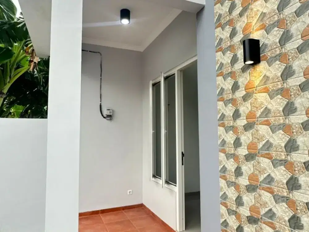 Dijual rumah baru Wonorejo selatan surabaya timur Rumah Minimalis Tipe 55/100