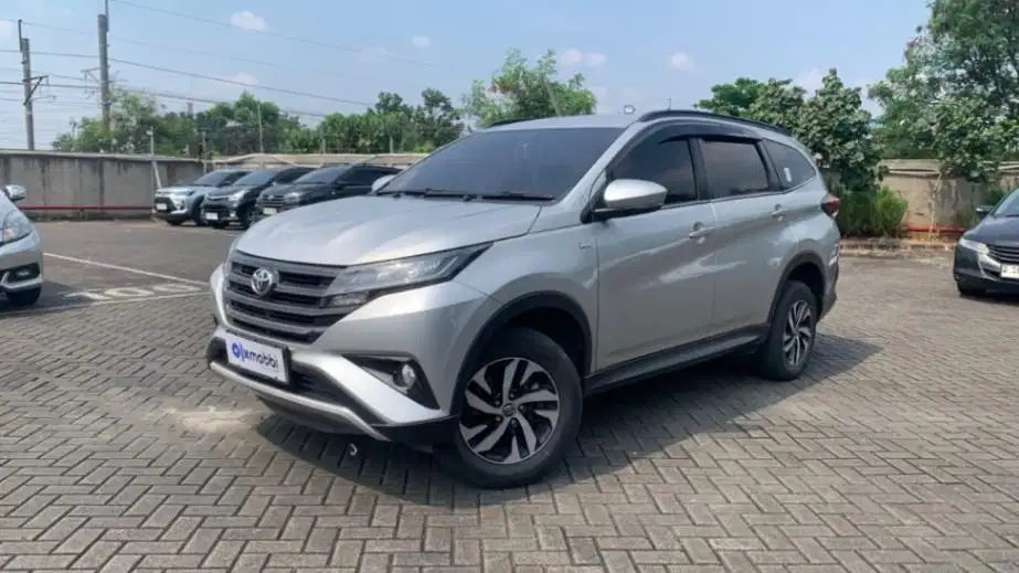 KM LOW PAJAK HIDUP TOYOTA RUSH 1.5 G BENSIN-AT