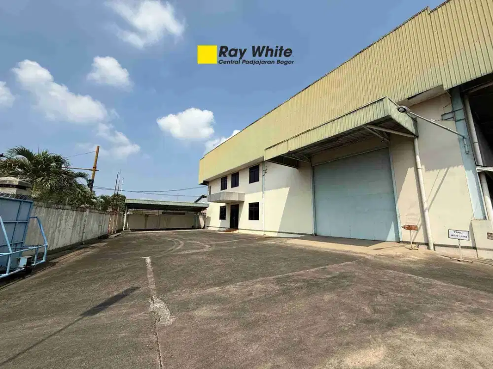 Gudang dijual cepat di dekat lippo cikarang