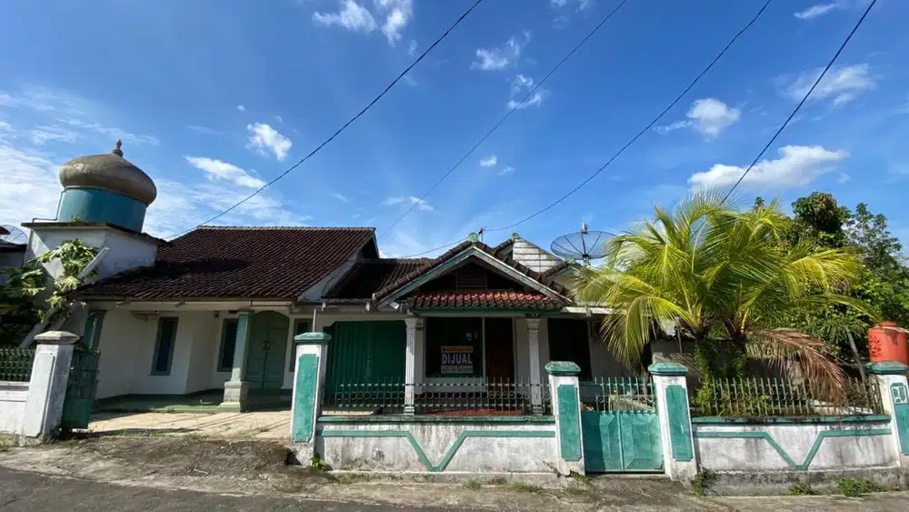 DIJUAL 2 RUMAH 1 HARGA