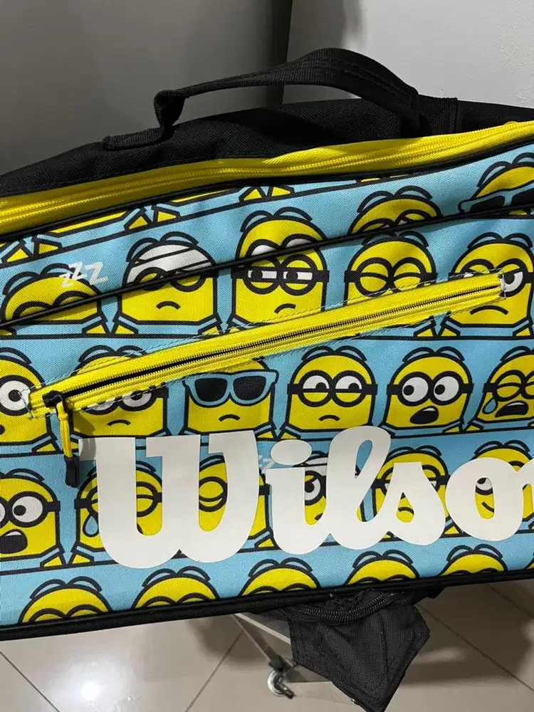 Tas Tennis minion Wilson