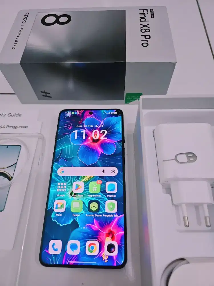 Oppo Find X8 Pro 5G 16/512 Fulset Ori