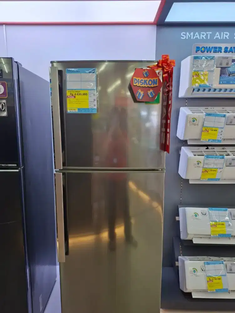 KULKAS ELECTROLUX SHARP