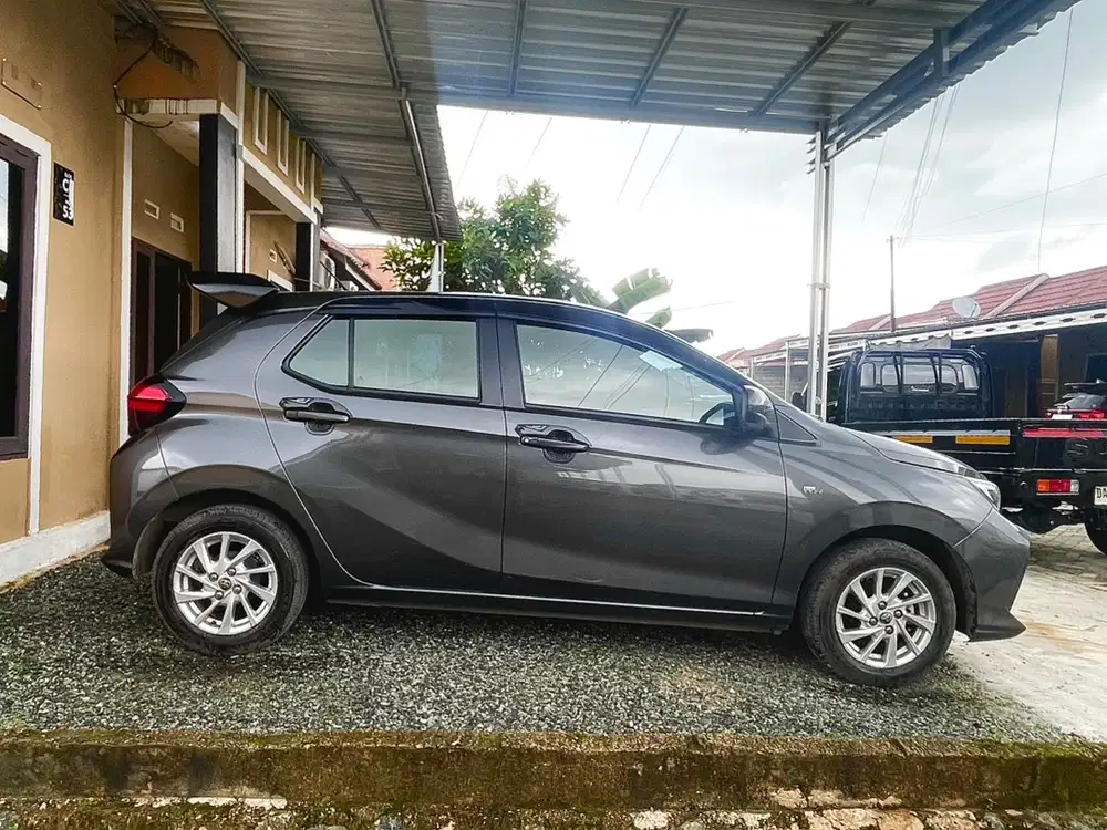 Di Jual Toyota Agya GR Sport 1.2 A/T 2024 Nego Tipis..