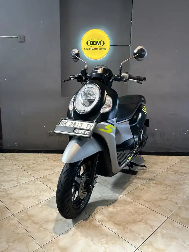 Dp 500 Scoopy fi thn 2023 cash. Bali dharma motor
