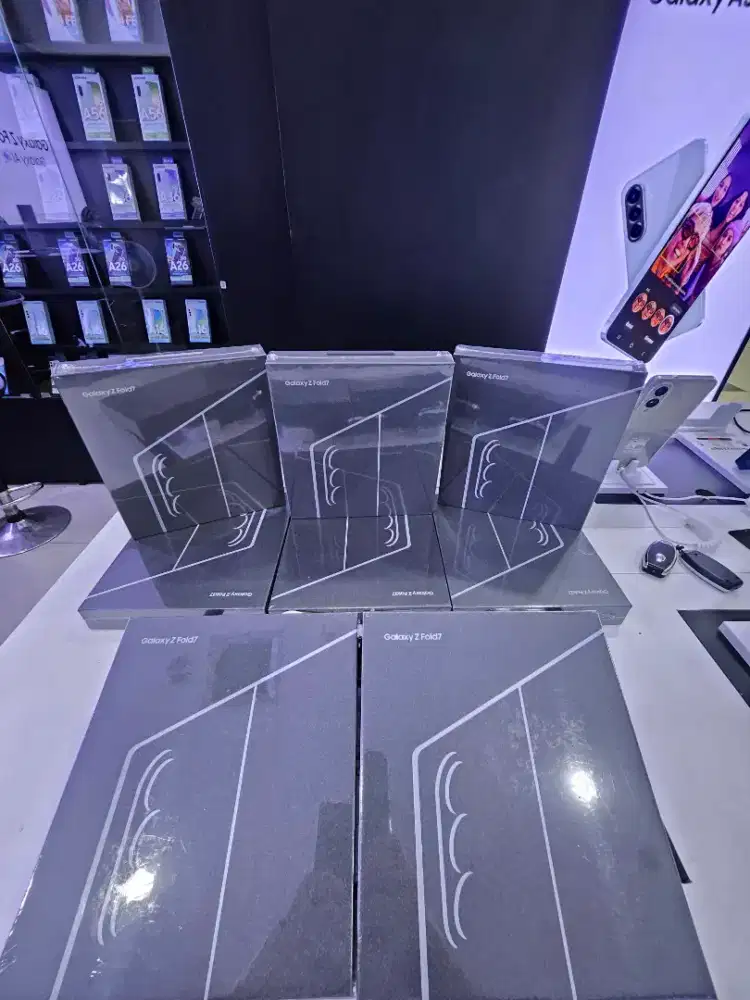 Samsung Z fold7 512gb garansi resmi