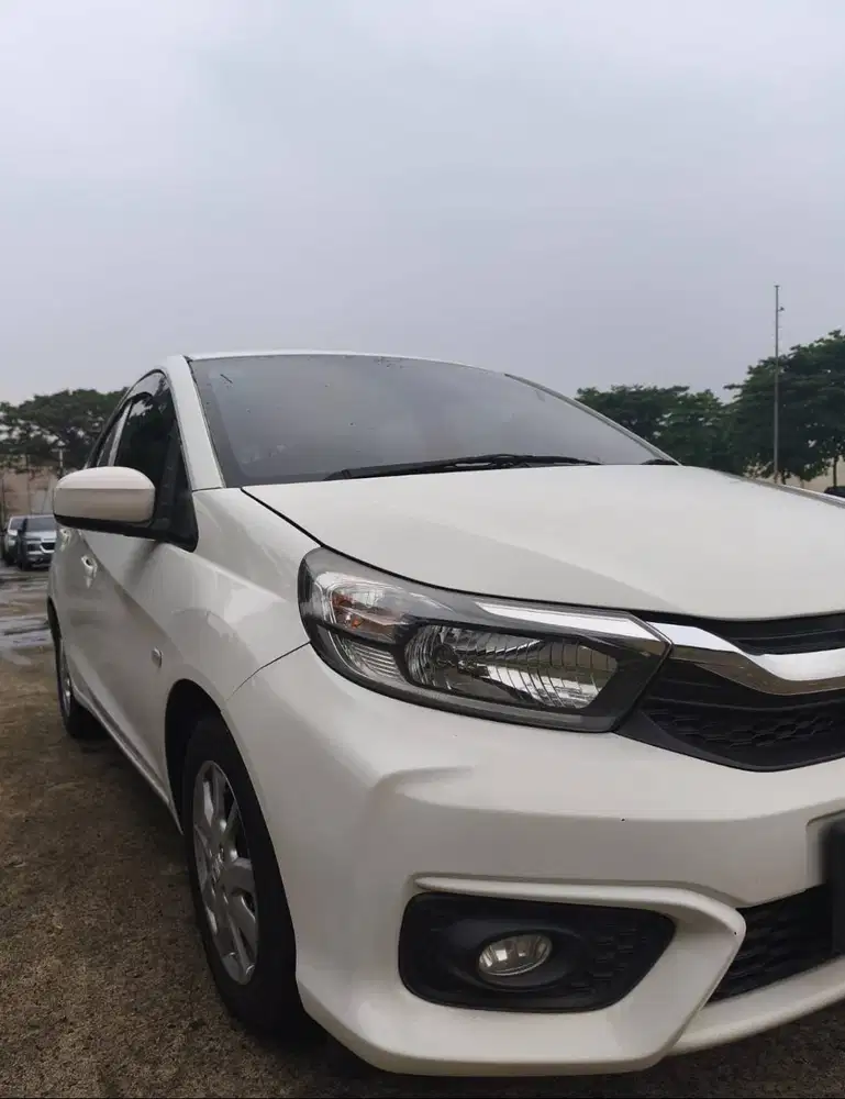 Honda Brio 1.2 Satya E Bensin-AT 2018 Akhir Istw