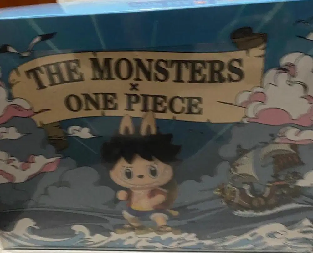 Pop mart labubu one piece